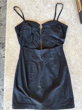 Black Mini Dress